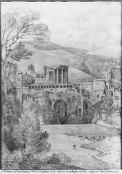 Tempel der Sibylle, Tivoli